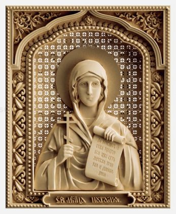 stl model-Icon of St. Natalia 