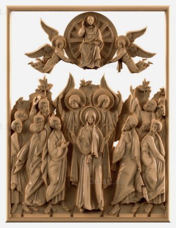 stl model is the Icon of the new martyrs Cathedral of the ascension of the Lord 