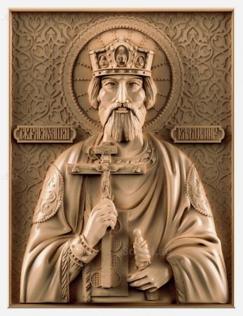 stl model is the Icon of St. Vladimir