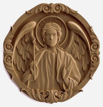 stl model is the Icon of the Archangel Jeremiel 