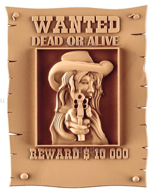 stl model Panno Attention, dead or alive reward