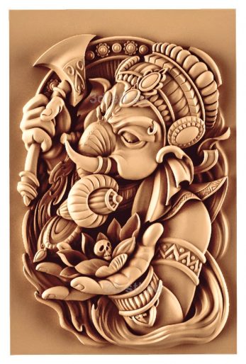 stl model Panno the Elephant God - Ganesha 