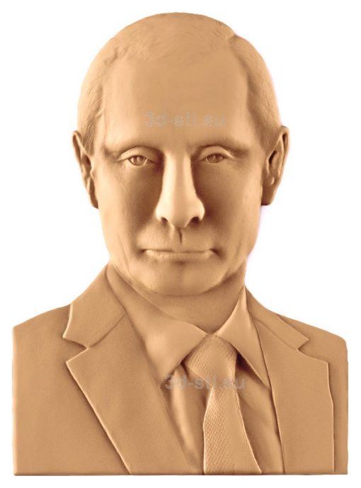stl model Panno Putin