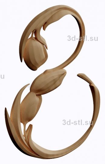 3d STL model - from March 8, № 7