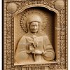 3d stl model - icon of St. Matrona of Moscow