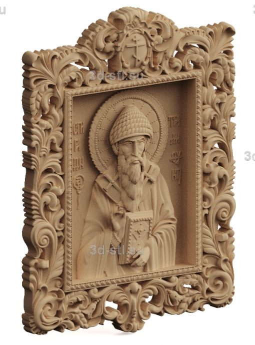 stl model-icon of St.Spiridon:
