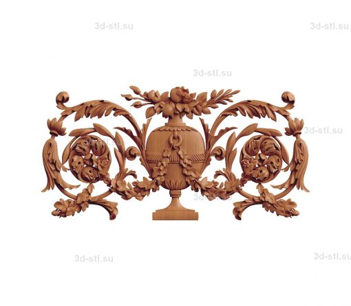 stl model of decorative №013