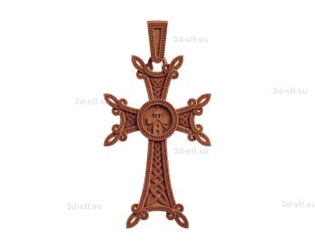 STL models - Armenian cross