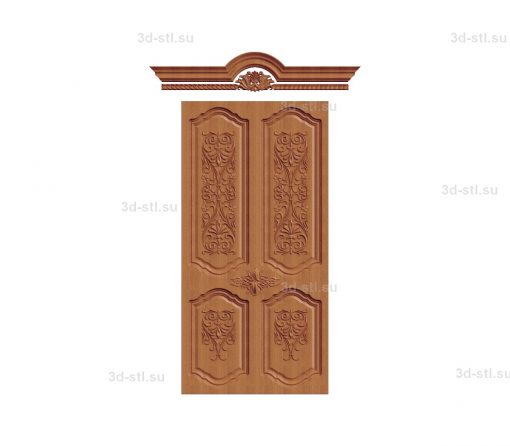 stl model Door № 016