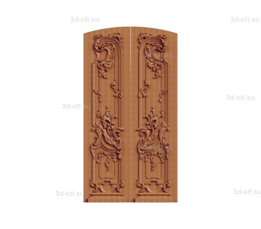 stl model Door № 022