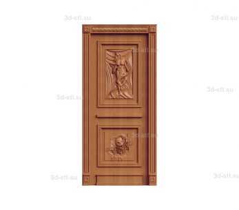 stl model Door № 035