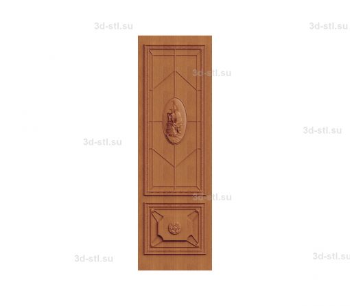 stl model Door № 039