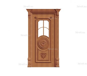 stl model Door № 040