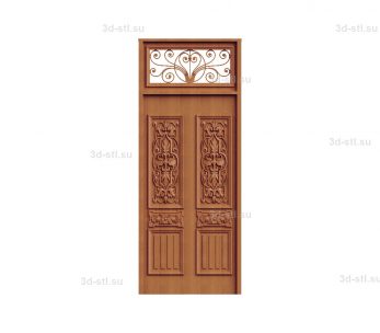 stl model Door № 049