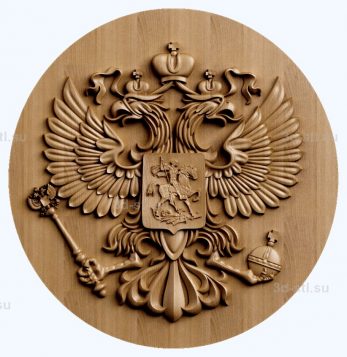 stl model - the coat of Arms № 007 