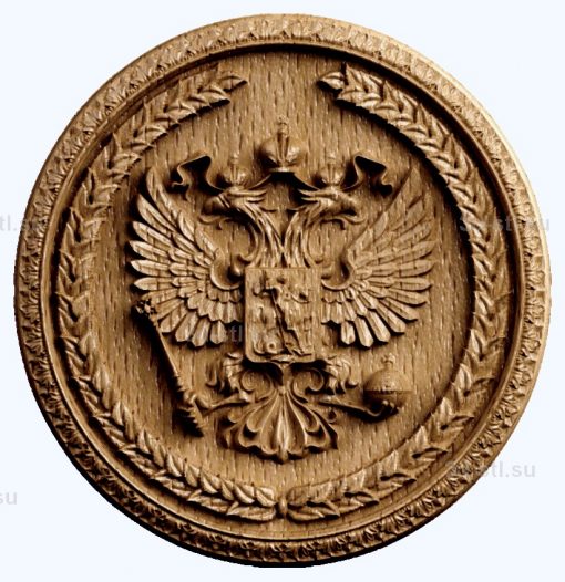 stl model - the coat of Arms № 008