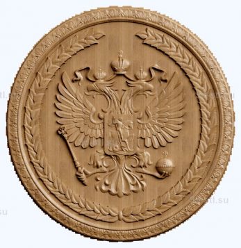 stl model - the coat of Arms № 009 
