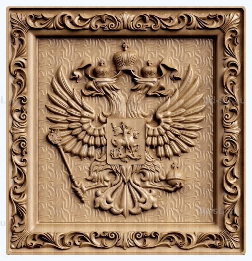stl model - the coat of Arms № 011