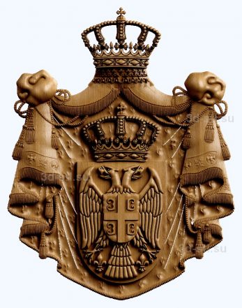 stl model - the coat of Arms № 029 