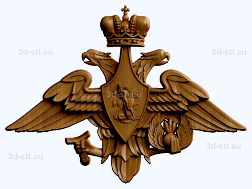 stl model - the coat of Arms № 030