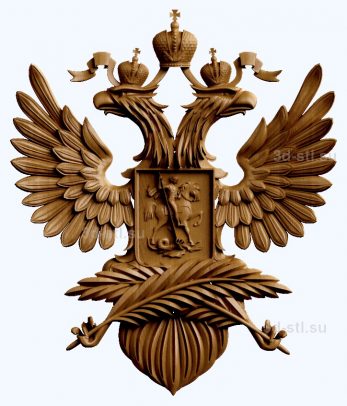 stl model - the coat of Arms № 035 