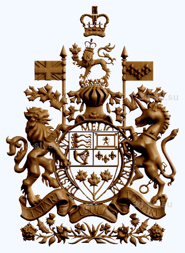 canadian coat of arms