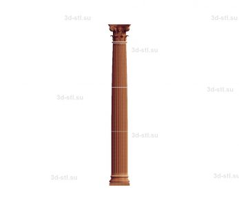 models of stl - Column n 008