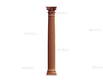 stl - Column models n 010
