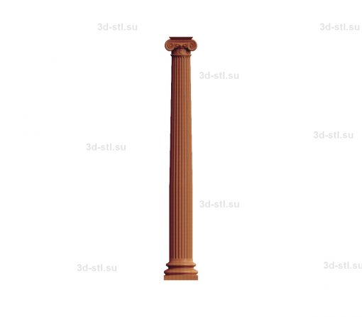 models of stl - Column n 019