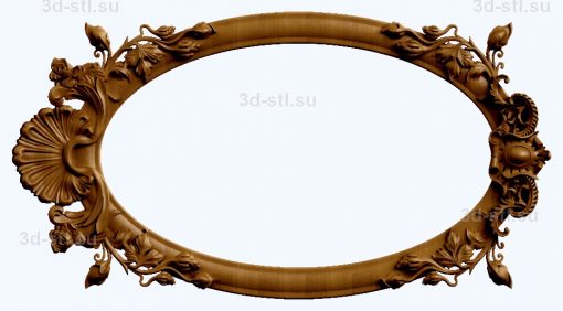 stl model Frame № 489