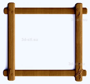stl model Frame № 247 