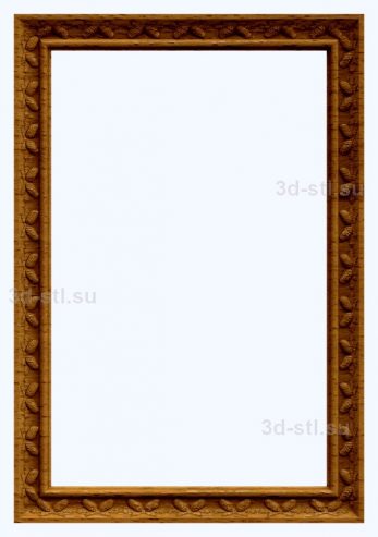 stl model Frame № 404 