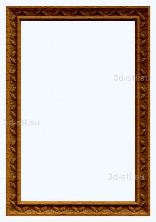 stl model Frame № 404