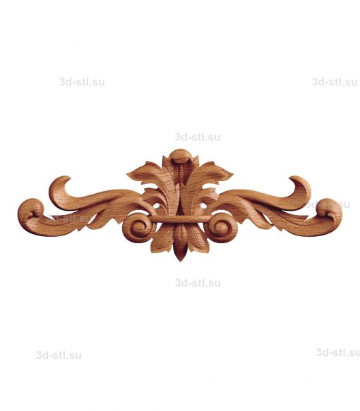 stl model decor upper № 061