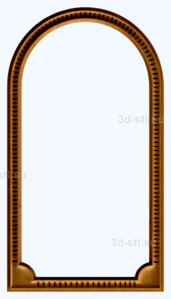 stl model Frame № 015 