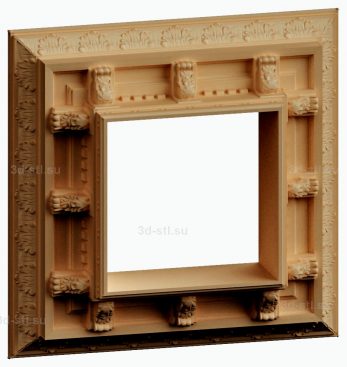 stl model Frame № 317 
