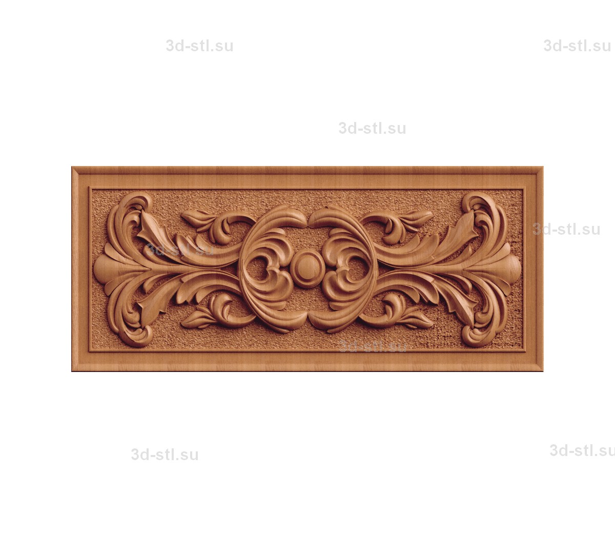 stl model Panel decorative №051