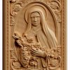 stl model-icon of Saint Teresa.Catholic Holy
