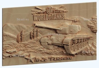 STL MODEL panel World of Tanks