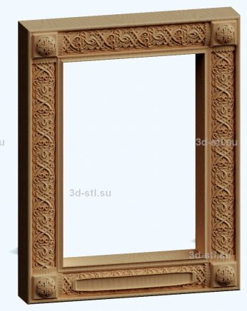 stl model-frame №490 for icons