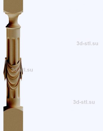 3d STL model-baluster № 161