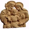 stl model relief Holy family