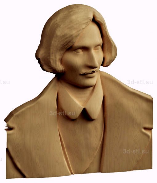 stl model relief Gogol