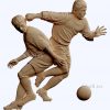 3d STL model-Football players bas-relief № 88