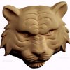 stl model relief tiger 