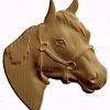 stl model relief horse