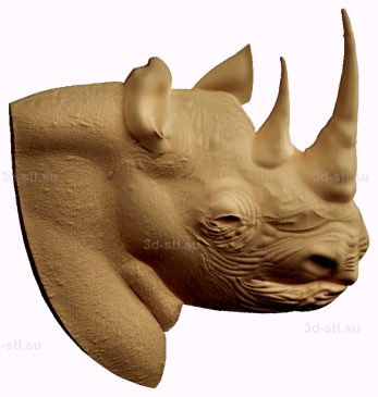 stl model relief Rhino