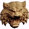 stl model relief tiger 