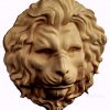 stl model relief lion 