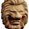 stl model relief lion